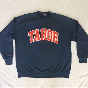 Vintage Tahoe sweatshirt